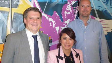 Dieter Esslinger, Khrisna Canares und Hendrik Engel (Foto: © Primestar)
Dieter Esslinger, Khrisna Canares und Hendrik Engel (Foto: © Primestar)