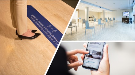 Der mobile Gästeservice ist Teil des Programms Feel Safe at NH. (Foto: © NH Hotel Group)
Feel Safe at NH