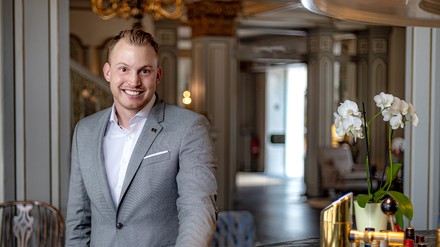 Bryan Johnston wird Managing Director im Althoff Hotel Fürstenhof Celle. (Foto: © Althoff Collection)
Bryan Johnston