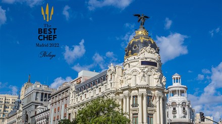 2022 ist Madrid Gastgeber der The Best Chef Awards. (Foto: © The Best Chef)
Best Chef Awards 2022