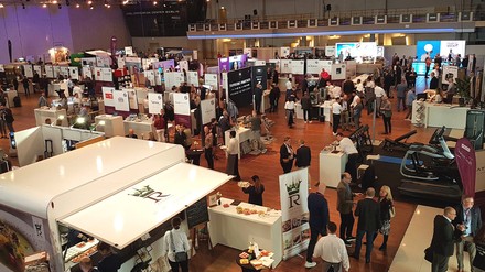 In der „World of Hospitality“ zeigten mehr als 80 Aussteller neue Highlights und Trends rund um Ausstattung, Digitalisierung und Food. (Foto: © progros)
Top Supply 2022