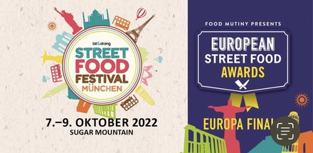 In diesem Jahr findet das Street Food Festival erstmals in München statt. (Foto: © Food Mutiny)
Street Food Festival