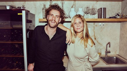 Michael Stiel und Lena Wollscheid bilden die neue Spitze im Restaurant Horváth. (Foto: © robert-schlesinger.com)
Michael Stiel und Lena Wollscheid