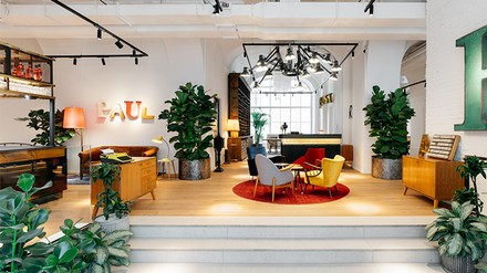 Am 1. September eröffnete der neue Workspace der Ruby Gruppe. (Foto: © Ruby Hotels)
Workspace Ruby Paul