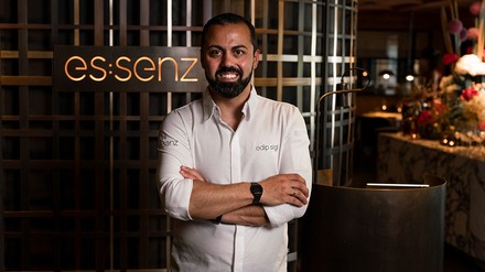 Edip Sigl wurde vom „Der Große Restaurant & Hotel Guide“ zum „Koch des Jahres 2023“ ausgezeichnet. (Foto: © Das Achental)
Edip Sigl