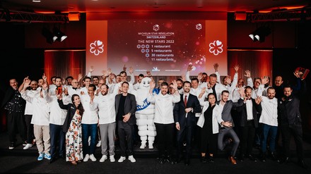 Insgesamt 546 Restaurants empfiehlt der Guide Michelin Schweiz 2022. (Foto: © Michelin)
Guide Michelin Schweiz 2022