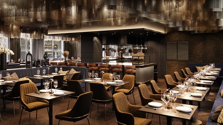Das Penelope’s bringt nun frischen Wind in die Londoner Partyszene. (Foto:© Amano Group)
Blick in das Londoner Restaurant Penelope’s