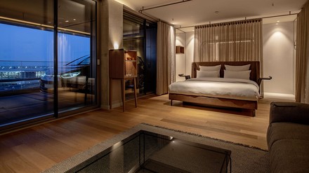 Das b’mine Frankfurt Airport ist in Deutschland das erste Hotel der Worldhotels Crafted Collection und bietet unter insgesamt 241 Zimmern 40 Carlofts am internationalen Flughafen. (Foto: © BWH Hotel Group Central Europe)
b’mine Frankfurt Airport