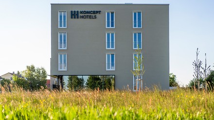 Das Koncept Hotel Neue Horizonte in Tübingen wurde mit dem Biosphere Certified Siegel ausgezeichnet. (Foto: © KONCEPT HOTEL NEUE HORIZONTE)
Koncept Hotel Neue Horizonte in Tübingen