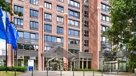 Die HWK Düsseldorf ist eine von 53 Handwerkskammern in Deutschland. (Foto: © Klüh Service Management GmbH /HWK Düsseldorf)
Klüh übernimmt das Catering für die HWK Düsseldorf.