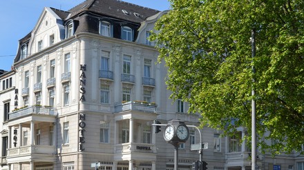 Das StarApart Hansa Hotel Wiesbaden ist das erste Maritim Partner-Hotel. (Foto: © StarApart Hansa Hotel)
StarApart Hansa Hotel Wiesbaden