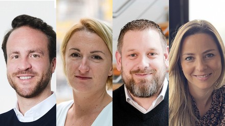 Die neuen Gesichter im Führungs- und Kompetenzteam bei Destination Solutions (v. l. n. r.): Christopher Conze, Ewa Gräuler, Nico Bovermann und Ranja Ney (Foto: © Destination Solutions)
Vier neue Gesichter bei Destination Solutions.