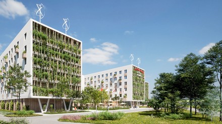 Rendering: So soll das Vienna House Easy aussehen. (Foto: © MAMMA Group)
Vienna House Easy.