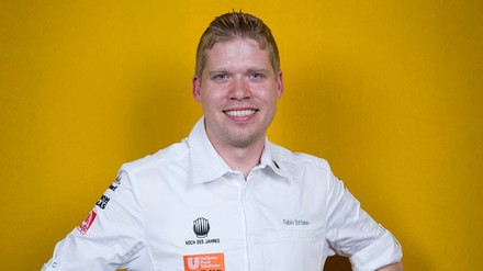 Seit 2019 ist Fabio Toffolon Küchenchef des Berner Altstadt Restaurant-und Cafés „Zum Äusseren Stand“. (Foto: © Melanie Bauer)
Fabio Toffolon