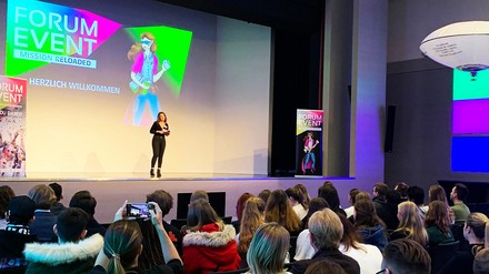 Impressionen vom Forum Event 2019. (Foto: © IST-Hochschule für Management/FORUM EVENT)
Eindrücke von der Veranstaltung Forum Event 2019.