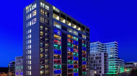 In Central Europe begrüßte WorldHotels unter anderem das b’mine Hotel Frankfurt Airport, mit dem erstmals die Crafted Collection in Deutschland launchte. (Foto: © BWH Hotel Group)
Hotel Frankfurt