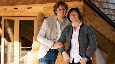 Das Naturhotel „Aufatmen“ wurde als veggiefreundlichstes Ferienhotel Österreichs ausgezeichnet (Foto: © Naturhotel Aufatmen/Rainer Hofmann)
Das Naturhotel Aufatmen.