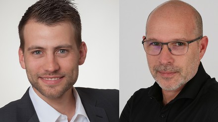 (v.l.n.r.) Dr. Michael Wernet und Diogo Llorente, GUBSE AG (SIHOT). (Foto: © GUBSE AG (SIHOT)
Dr. Michael Wernet und Diogo Llorente.