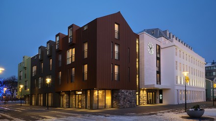 Das Iceland Parliament Hotel, Curio Collection by Hilton – Exterior in Reykjavik. (Foto: © Hilton)
Neues Hilton Hotel in Island.