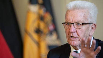 Kretschmann unterstützt den Veganuary nicht. (Foto: © picture alliance/dpa | Marijan Murat)
Winfried Kretschmann.