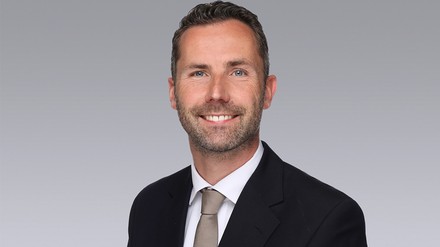 René Schappner, Head of Hotel bei Colliers, erwartet ab der zweiten Jahreshälfte 2023 eine Belebung des Hotelimmobilienmarktes. (Foto: © Colliers)
Schappner René, , Head of Hotel bei Colliers