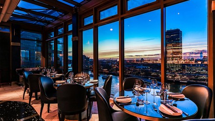 Der unvergessliche Blick auf Londons Skyline. (Foto: © Hyatt Hotels Corporation)
Blick über London.