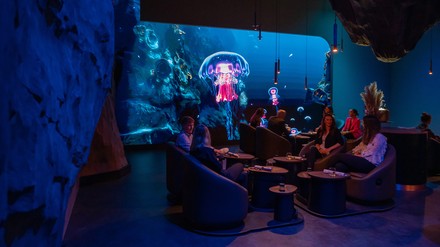 Bei Eatrenalin begeben sich alle Gäste auf eine einzigartige Sinnesreise. (Foto: © Europa-Park)
Eatrenalin