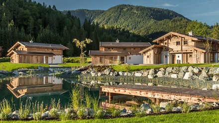 Das Relais & Châteaux-Refugium, Gut Steinbach, im Chiemgau. (Foto: © C. Haltendorf)
Das Gut Steinbach im idyllischen Chiemgau.