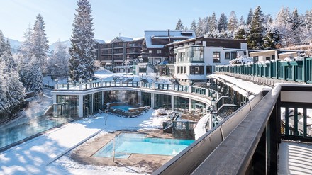 Das Alpin Resort Sacher Seefeld-Tirol ist jetzt Teil der Leading Hotels oft he World. (Foto: © Alpin Resort Sacher/Ing. Andreas Rottensteiner)
Alpin Resort Sacher Seefeld-Tirol