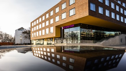 Das Prizeotel Bonn City. (Foto: © Radisson Hotel Group)
Prizeotel Bonn City.