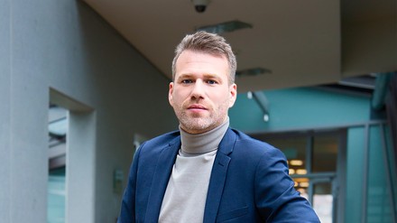 Matthias Reuter ist neuer Sales Manager Süd bei Hirmer Hospitality. (Foto: ©Hirmer Hospitality)
Matthias Reuter
