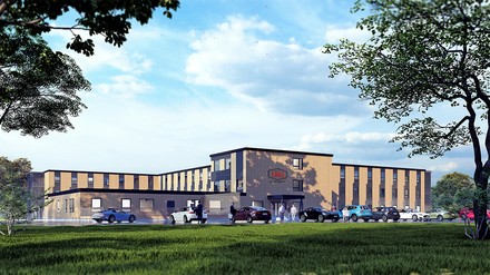Das Aiden by Best Western in Herning, Dänemark, wird im Februar als erstes von mehr als 30 neuen Hotels in Skandinavien eröffnen. (Foto: © BWH Hotel Group Central Europe)
Aiden by Best Western in Herning, Dänemark
