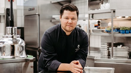 Daniel Stelling folgt als neuer Küchenchef des Hotels Europäischer Hof Heidelberg auf Julien Schon. (Foto: © Hotel Europa Heidelberg)
Daniel Stelling
