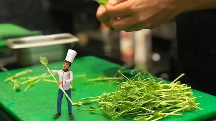 Der kleinste Chef kocht jetzt noch größer auf. (Foto: © Hilton Hotels & Resorts)
Le Petit Chef