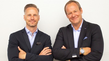 Die bisherigen Geschäftsführer Ralf Meyer und Manuel Müller führen auch weiterhin die Geschäfte des Unternehmens. (Foto: © chicco di caffè)
Ralf Meyer und Manuel Müller