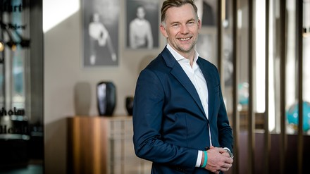 Daniel Müller, Co-CEO Motel One. (Foto: © Motel One)
Daniel Müller, Co-CEO Motel One.