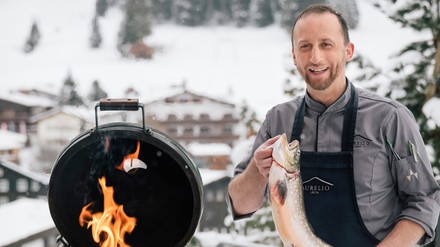 Roland Auer ist neuer Executive Chef im Aurelio Lech. (Foto: © Aurelio Lech)
Roland Auer