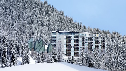 The Tschuggen Grand Hotel der Tschuggen Collection in Arosa. (Foto: © The Tschuggen Collection)
Valsana Hotel in Arosa