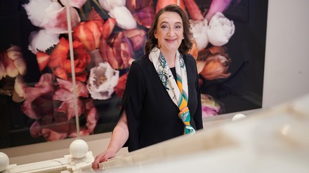 Karina Ansos, Geschäftsführende Direktorin im Hotel Adlon Kempinski Berlin (Foto: © Hotel Adlon Kempinski Berlin)
Karina Ansos