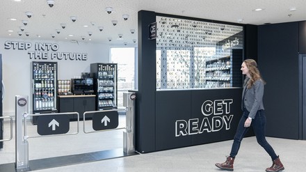 Erster autonomer Shop Aramark. Erster autonomer Shop Aramark. (Foto: © Aramark)
Erster autonomer Shop Aramark.