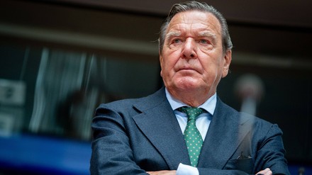 Gerhard Schröder (SPD), ehemaliger Bundeskanzler (Foto: © picture alliance/dpa | Kay Nietfeld)
Gerhard Schröder
