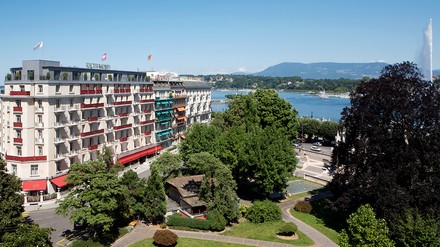 Die Jumeirah Group hat das Hotel Le Richemond erworben. (Foto: © Le Richemond_Exterior)
Hotel Le Richemond