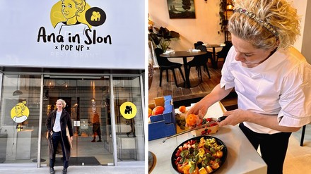 Die slowenische Spitzenköchin Ana Roš hat ihr erstes Pop-up Restaurant Ana in Slon im Best Western Premier Hotel Slon in Ljubljana eröffnet. (Foto: © BWH Hotel Group Central Europe)
Ana Roš