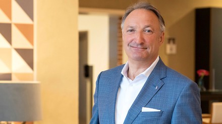 Jürgen Gangl, 1. Vorsitzender der Hoteldirektorenvereinigung Deutschland (Foto: © HDV)
Jürgen Gangl