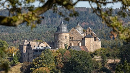 Die Sanierungsarbeiten an der Sababurg gehen in die nächste Phase. (Foto: © Frauke/stock.adobe.com)
Sababurg