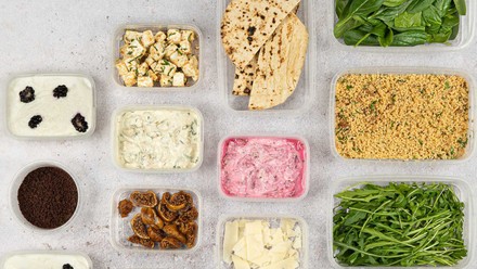 Die Meze-Box von Ali.