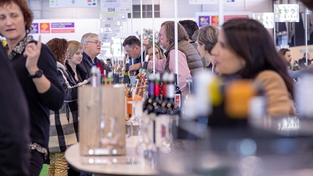 Eindrücke von der der Millésime Bio (Foto: © SUDVINBIO)
Messeeindrücke