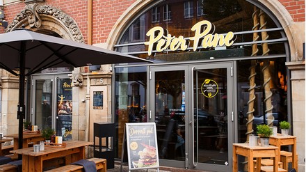 Peter Pane setzt auf Öko-Strom. (Foto: © Peter Pane)
Ein Peter Pane Restaurant
