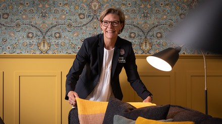 Claudia Züllig-Landolt ist die neue Co-Präsidentin. (Foto: © Swiss Family Hotels )
Claudia Züllig-Landolt.