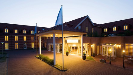 Das Nh Hotel Schwerin wird künftig unter der Marke „Courtyard by Marriott“ betrieben. (Foto: © ASHG)
Nh Hotel Schwerin